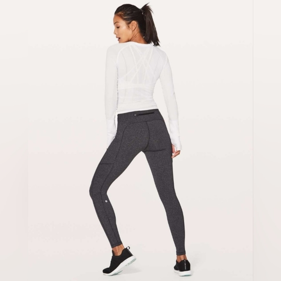 Lululemon ~Speed Up Tight 28", Size 4. - Picture 2 of 15